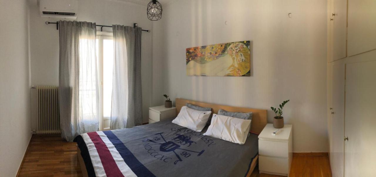 Cosy Apartment In Metaxourgeio Афины Экстерьер фото